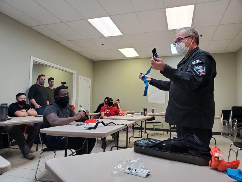 First Aid Training In Edmonton For Security Guards