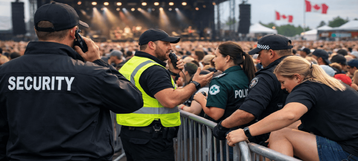 Calgary Stampede Crowd Surge: What Alberta Security Guards Must Learn About Event Safety